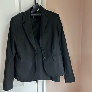 Classic Black Womens Blazer